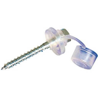 Gutta Schrauben mit Dichtscheibe für Acrylplatten Gutta Schrauben mit Dichtscheibe für Acrylplatten