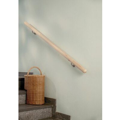 Dieda Handlauf Buche Massivholz Ø 52 mm - Länge 1.500 mm für den Innenbereich Dieda Handlauf Buche Massivholz Ø 52 mm - Länge 1.500 mm für den Innenbereich