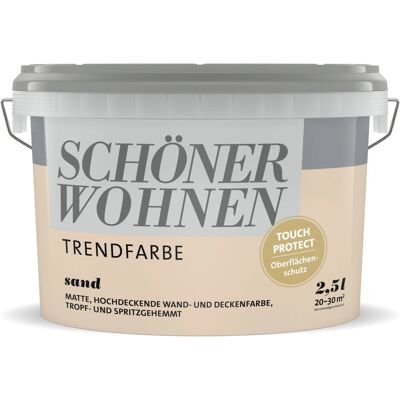 SCHÖNER WOHNEN Trendfarbe Sand Matt - Wandfarbe SCHÖNER WOHNEN Trendfarbe Sand Matt - Wandfarbe
