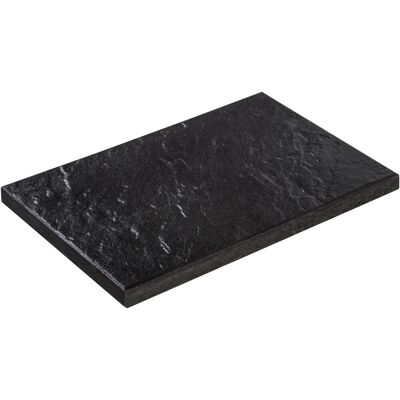 Diephaus Terrassenplatte Imola Schwarz-Basalt 60 x 40 x 4 cm Diephaus Terrassenplatte Imola Schwarz-Basalt 60 x 40 x 4 cm