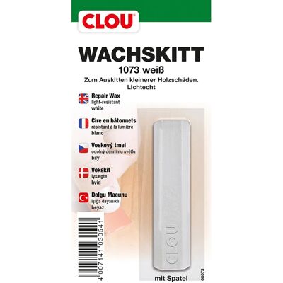 Clou Wachskitt Weiß 15 g Clou Wachskitt Weiß 15 g