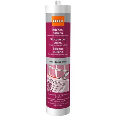 OBI Küchen-Silikon Weiß 310 ml OBI Küchen-Silikon Weiß 310 ml