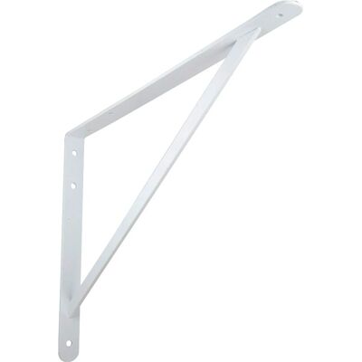 OBI Schwerlastkonsole Samson Weiß 330 mm x 500 mm OBI Schwerlastkonsole Samson Weiß 330 mm x 500 mm