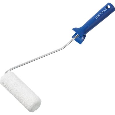 LUXTOOLS LUX-TOOLS Lasurroller 12 cm Mikrofaser Weiß LUXTOOLS LUX-TOOLS Lasurroller 12 cm Mikrofaser Weiß