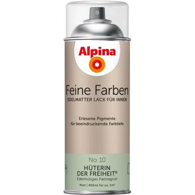 Alpina Feine Farben Sprühlack No. 10 Hüterin der Freiheit® edelmatt 400 ml Alpina Feine Farben Sprühlack No. 10 Hüterin der Freiheit® edelmatt 400 ml