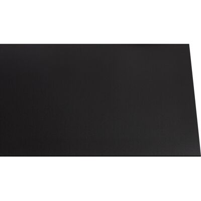 GUTTA Hartschaumplatte - Polyvinylchlorid (PVC) - Schwarz - 500 x 1000 mm - Hartschaumplatte GUTTA Hartschaumplatte - Polyvinylchlorid (PVC) - Schwarz - 500 x 1000 mm - Hartschaumplatte