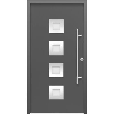 Splendoor Thermospace Haustür Thermospace Wien Prime 110 cm x 210 cm Anthrazit Anschlag R Splendoor Thermospace Haustür Thermospace Wien Prime 110 cm x 210 cm Anthrazit Anschlag R