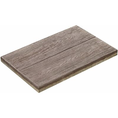 Diephaus Terrassenplatte Mandera Umbra 60 x 40 x 4 cm Diephaus Terrassenplatte Mandera Umbra 60 x 40 x 4 cm