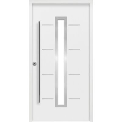 Splendoor Thermospace Sicherheits-Haustür ThermoSpace Milano Prime RC2 Komfort Weiß 110 x 210 cm L Splendoor Thermospace Sicherheits-Haustür ThermoSpace Milano Prime RC2 Komfort Weiß 110 x 210 cm L
