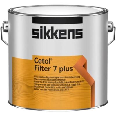 Sikkens Cetol Filter 7 Plus Translucent Woodstain Teak - Holzbeize Sikkens Cetol Filter 7 Plus Translucent Woodstain Teak - Holzbeize