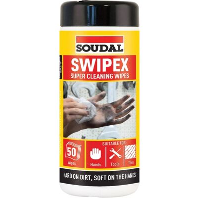Soudal Reinigungstücher Swipex Soudal Reinigungstücher Swipex