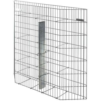 Bellissa Trapezgabione Pronto 90 cm x 114,5 cm x 23,5 cm Verzinkt Bellissa Trapezgabione Pronto 90 cm x 114,5 cm x 23,5 cm Verzinkt