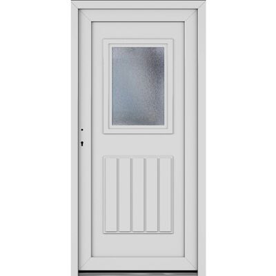 Roro Nebeneingangstür OKE 1152 Kunststoff 5FA Weiß 98 cm x 198 cm DIN L Roro Nebeneingangstür OKE 1152 Kunststoff 5FA Weiß 98 cm x 198 cm DIN L