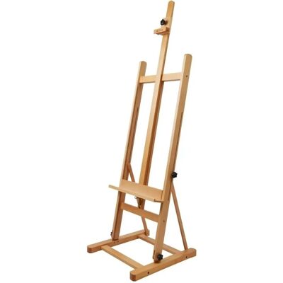 Artina - Siena - Buche Holz - 125 cm max - Studio-Staffelei Artina - Siena - Buche Holz - 125 cm max - Studio-Staffelei