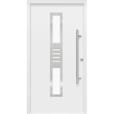 Splendoor Thermospace Haustür Thermospace Köln Prime 100 cm x 210 cm Weiß Anschlag R Splendoor Thermospace Haustür Thermospace Köln Prime 100 cm x 210 cm Weiß Anschlag R