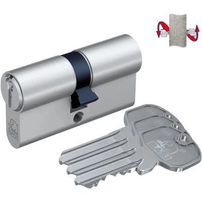 Basi AS Profil Doppelzylinder 45/50 mm Gleichschließend Not und Gefahrenfunktion Basi AS Profil Doppelzylinder 45/50 mm Gleichschließend Not und Gefahrenfunktion