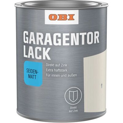 OBI Garagentorlack Grau seidenmatt 750 ml OBI Garagentorlack Grau seidenmatt 750 ml