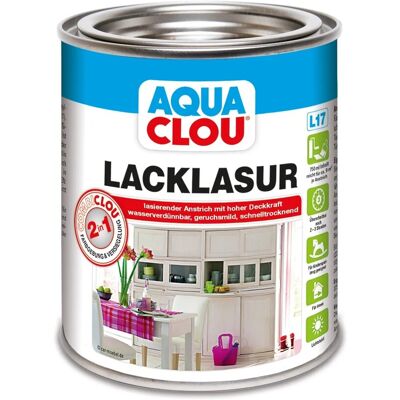 Aqua Combi-Clou Lack-Lasur Kastanienbraun 750 ml Aqua Combi-Clou Lack-Lasur Kastanienbraun 750 ml
