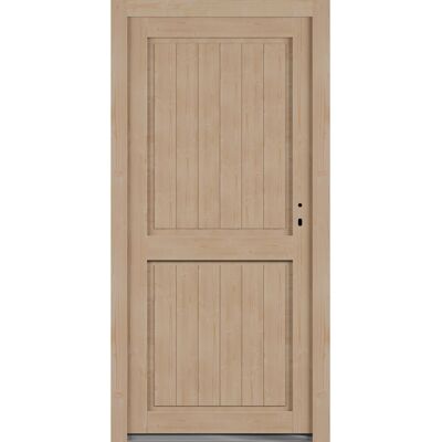 Roro Nebeneingangstür OHE 1003 Fichte 88 cm x 198 cm DIN R Roro Nebeneingangstür OHE 1003 Fichte 88 cm x 198 cm DIN R