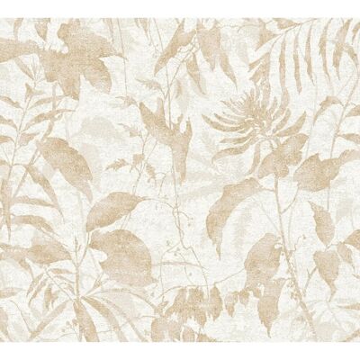 A.S. Creation Metropolitan Stories Hot Spots Blumen Floral Beige Tapete - Tapete A.S. Creation Metropolitan Stories Hot Spots Blumen Floral Beige Tapete - Tapete