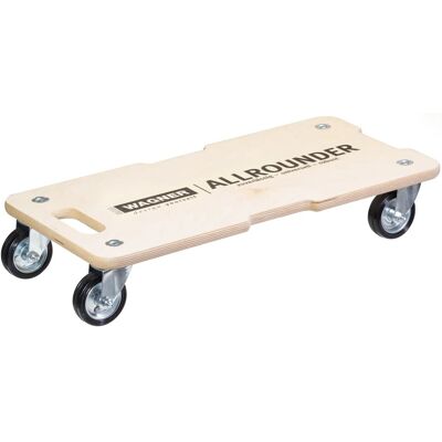 Wagner Transporthilfe 1327 Tragkraft 300 kg 590 mm x 290 mm FSC® Wagner Transporthilfe 1327 Tragkraft 300 kg 590 mm x 290 mm FSC®