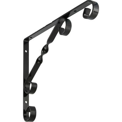 OBI Konsole Uranos Schwarz 180 mm x 230 mm OBI Konsole Uranos Schwarz 180 mm x 230 mm