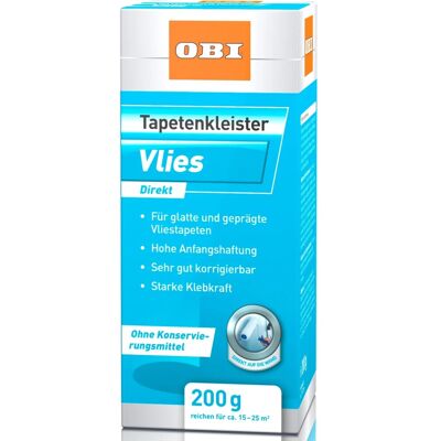 OBI Tapetenkleister Vlies Direkt 200 g OBI Tapetenkleister Vlies Direkt 200 g