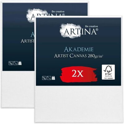 Artina Akademie Keilrahmen 50x60cm FSC 2tlg Artina Akademie Keilrahmen 50x60cm FSC 2tlg