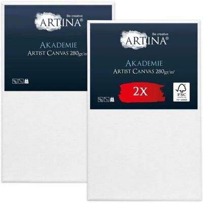 Artina Akademie Keilrahmen 60x90cm FSC 2tlg Artina Akademie Keilrahmen 60x90cm FSC 2tlg