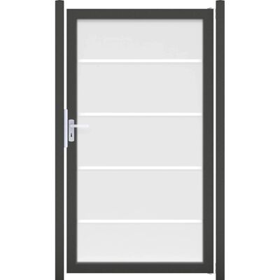 GroJaAmbiente Tor Blockstreifen DIN: links Rahmen DB703 GroJaAmbiente Tor Blockstreifen DIN: links Rahmen DB703