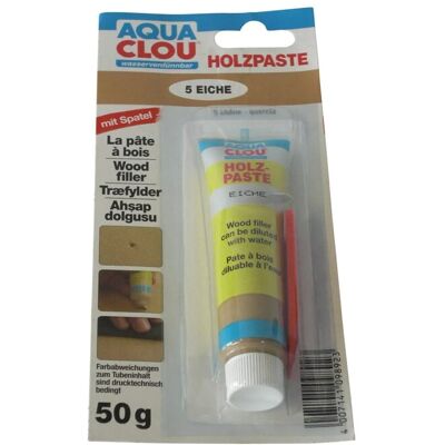 Clou Holzpaste wasserverdünnbar Eiche 60 g Clou Holzpaste wasserverdünnbar Eiche 60 g