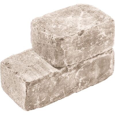 Diephaus Mauerstein Collo Muschelkalk 42 x 21 x 14 cm Diephaus Mauerstein Collo Muschelkalk 42 x 21 x 14 cm