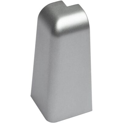 OBI Außenecke Chrom Matt 2 Stück 60 mm x 20 mm OBI Außenecke Chrom Matt 2 Stück 60 mm x 20 mm