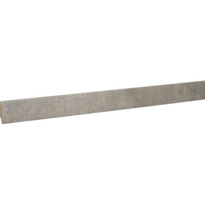 Sockelleiste Zementestrich Sand 58 mm x 19 mm Länge 2400 mm Sockelleiste Zementestrich Sand 58 mm x 19 mm Länge 2400 mm