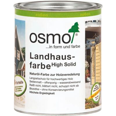 Osmo Landhausfarbe Nordisch Rot 750 ml Osmo Landhausfarbe Nordisch Rot 750 ml