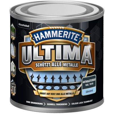 AkzoNobel - HAMMERITE Ultima - Anthrazitgrau - Metallfarbe AkzoNobel - HAMMERITE Ultima - Anthrazitgrau - Metallfarbe