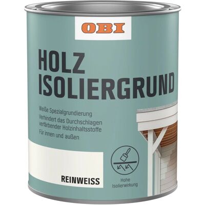 OBI Holz-Isoliergrund Reinweiß 375 ml OBI Holz-Isoliergrund Reinweiß 375 ml