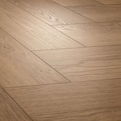 EGGER NatureSense* Laminat EL2134 Baronia Eiche braun 8mm (1,976m²), Fischgrät EGGER NatureSense* Laminat EL2134 Baronia Eiche braun 8mm (1,976m²), Fischgrät