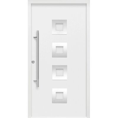Splendoor Thermospace Haustür Thermospace Wien Prime 110 cm x 210 cm Weiß Anschlag L Splendoor Thermospace Haustür Thermospace Wien Prime 110 cm x 210 cm Weiß Anschlag L