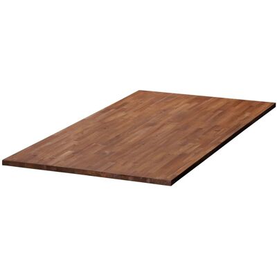 OBI Tischplatte Akazie geölt 120 cm x 80 cm x 2,8 cm FSC® OBI Tischplatte Akazie geölt 120 cm x 80 cm x 2,8 cm FSC®