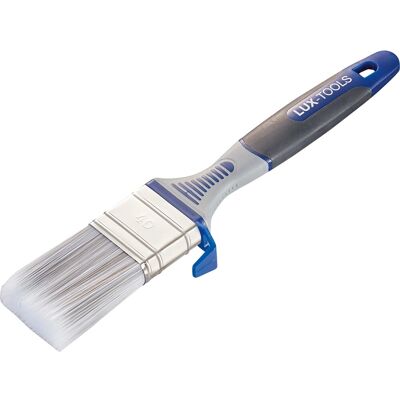 LUXTOOLS LUX-TOOLS Flachpinsel Lack 40 mm 9. Stärke mit Eimerhaken LUXTOOLS LUX-TOOLS Flachpinsel Lack 40 mm 9. Stärke mit Eimerhaken