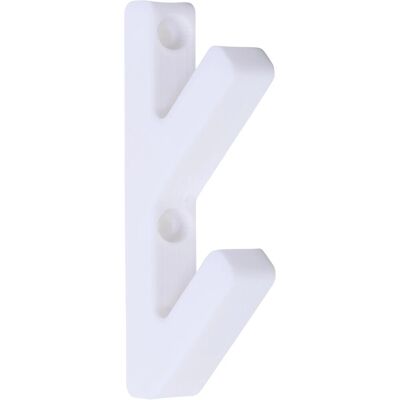 Denpanels 3D Haken für Akustikpaneele Weiß 2 Stück Denpanels 3D Haken für Akustikpaneele Weiß 2 Stück