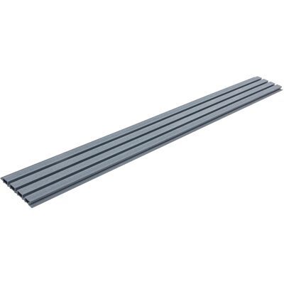 Home Deluxe WPC Fassadenverkleidung DUVAR 20 m² Hellgrau Home Deluxe WPC Fassadenverkleidung DUVAR 20 m² Hellgrau