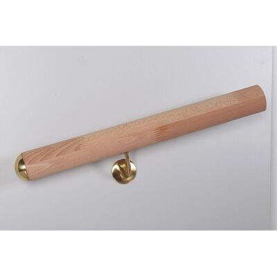 Dieda Handlauf Buche Massivholz Ø 52 mm - Länge 2.250 mm für den Innenbereich Dieda Handlauf Buche Massivholz Ø 52 mm - Länge 2.250 mm für den Innenbereich