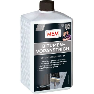 MEM Bitumen-Voranstrich 1 l MEM Bitumen-Voranstrich 1 l