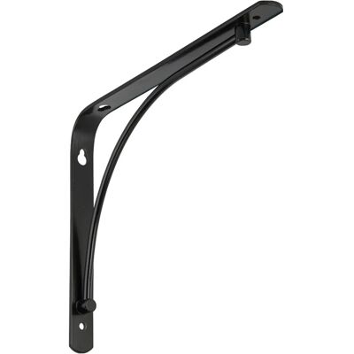 OBI Konsole Kottos Schwarz 230 mm x 180 mm OBI Konsole Kottos Schwarz 230 mm x 180 mm