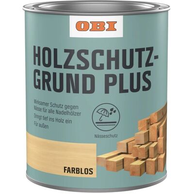 OBI Holzschutzgrund Plus Farblos 5 l OBI Holzschutzgrund Plus Farblos 5 l