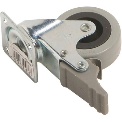 OBI App.-Lenkrolle mit Platte, Feststeller und Gleitlager Ø 50 mm 35 kg OBI App.-Lenkrolle mit Platte, Feststeller und Gleitlager Ø 50 mm 35 kg
