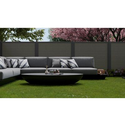 GroJa Hauptelement BasicLine Nova Sondermaß max. 180 cm x 180 cm Grey Ash Cut GroJa Hauptelement BasicLine Nova Sondermaß max. 180 cm x 180 cm Grey Ash Cut