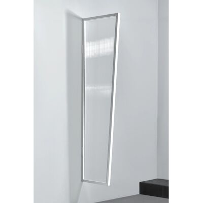 GUTTA Seitenblende B1 Klars Stegplatte - 45-60x200 cm GUTTA Seitenblende B1 Klars Stegplatte - 45-60x200 cm